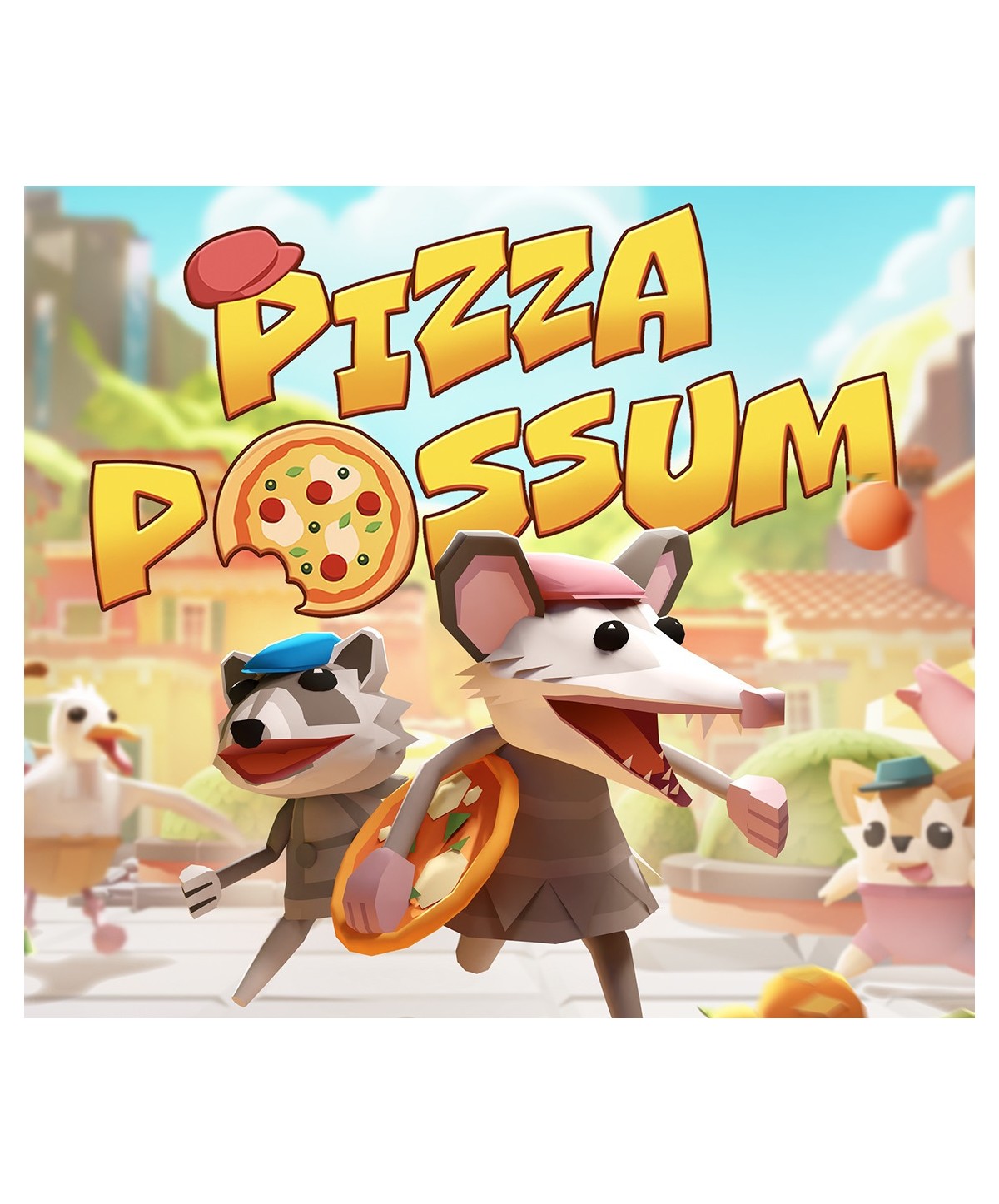 Pizza Possum Steam Key EUROPE